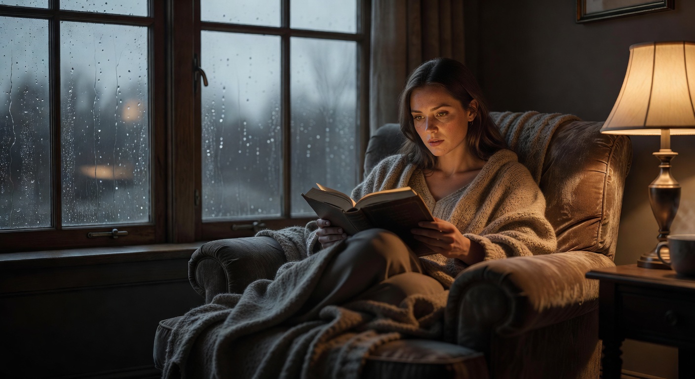 雨窓の読書